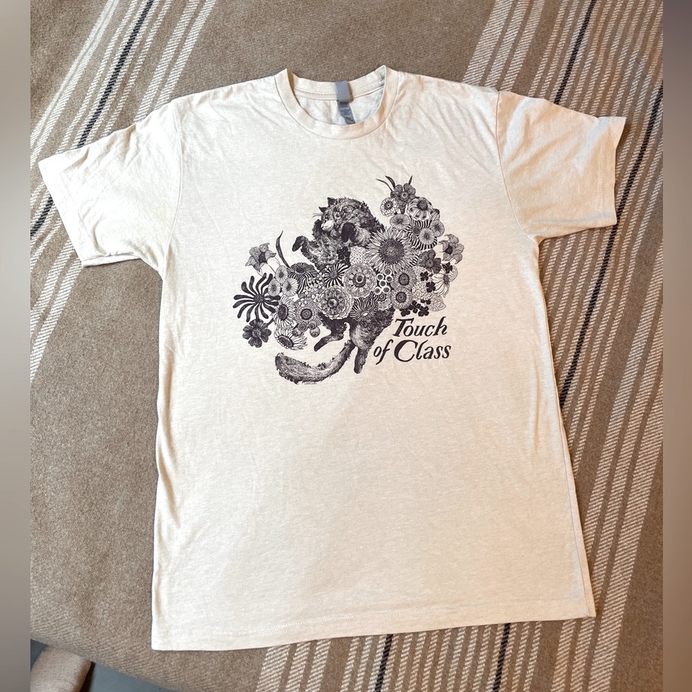 🏝️ Landland Size Medium Touch of Class Grey M T-shirt
